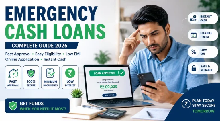 Emergency Cash Loans