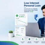 Low interest personal loan
